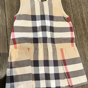 Burberry dress size 18 months